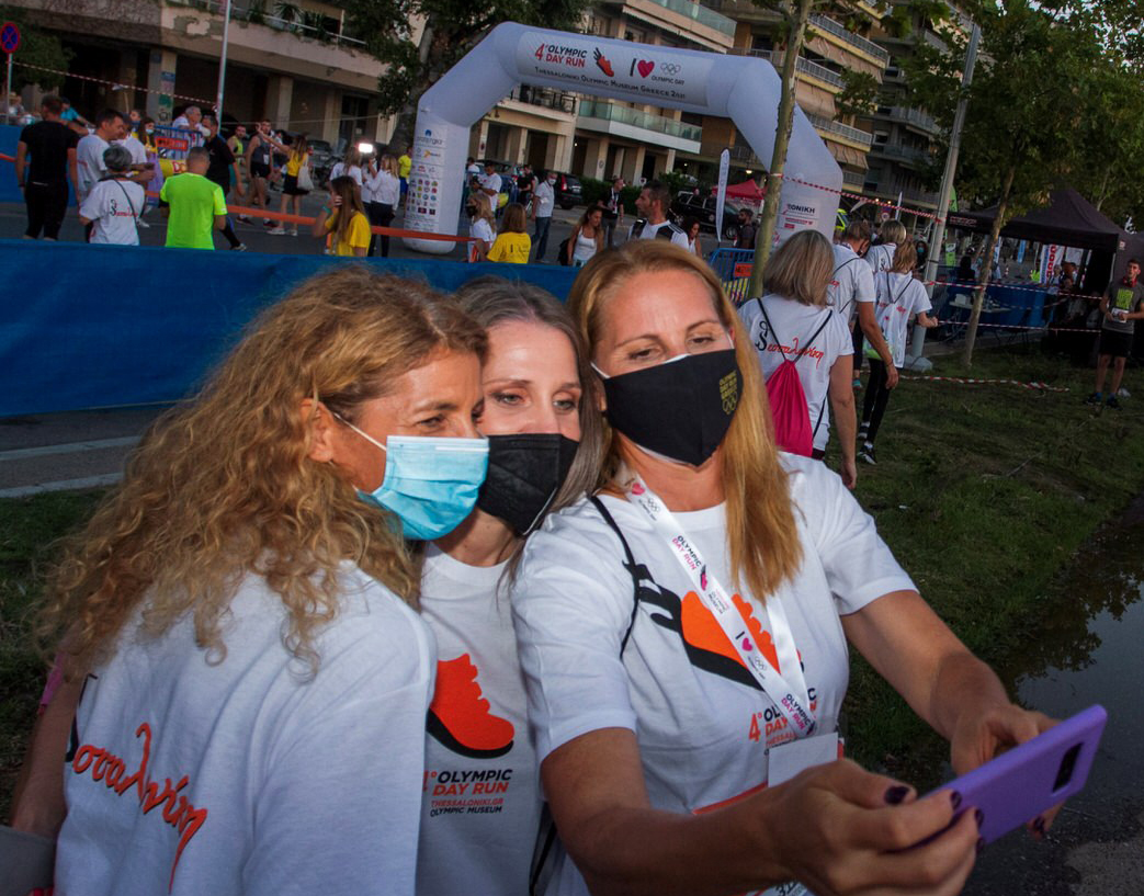 Olympic Day Run 4 &Beta;&alpha;&sigma;&delta;έ&kappa;&eta; &Mu;&upsilon;&sigma;&tau;&alpha;&kappa;ί&delta;&omicron;&upsilon; &Mu;&omega;&rho;&alpha;ϊ&tau;ί&delta;&omicron;&upsilon;