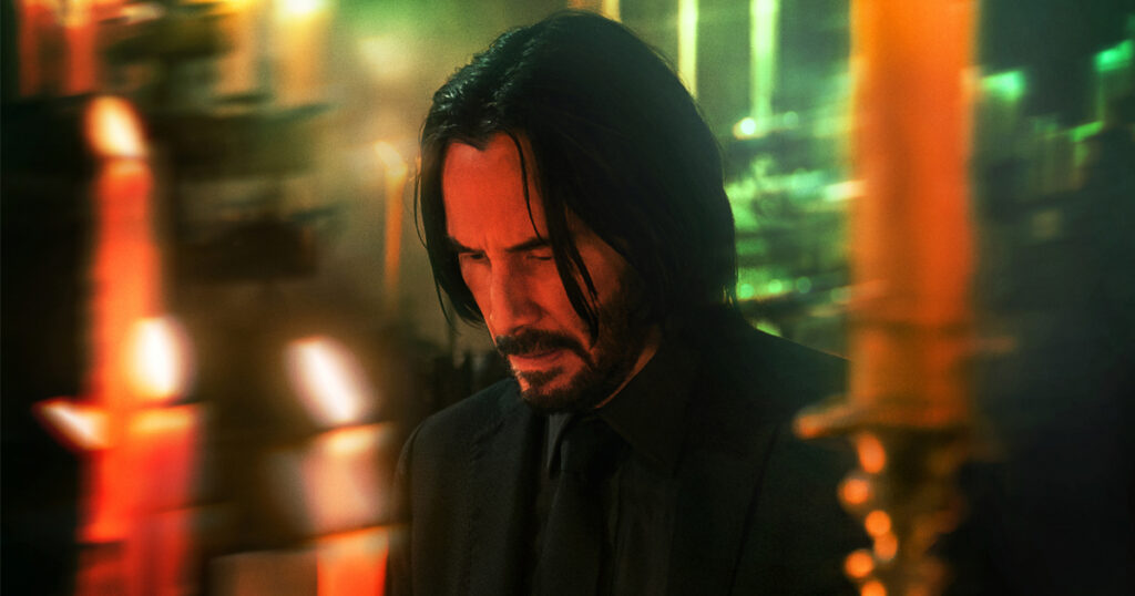 &Sigma;&tau;&alpha; &gamma;&upsilon;&rho;ί&sigma;&mu;&alpha;&tau;&alpha; &tau;&omicron;&upsilon; John Wick 4 