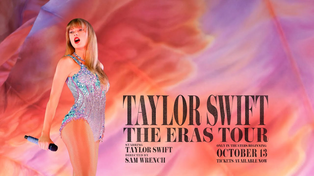 Το Τhe Eras Tour film της Taylor Swift έρχεται στην μικρή οθόνη